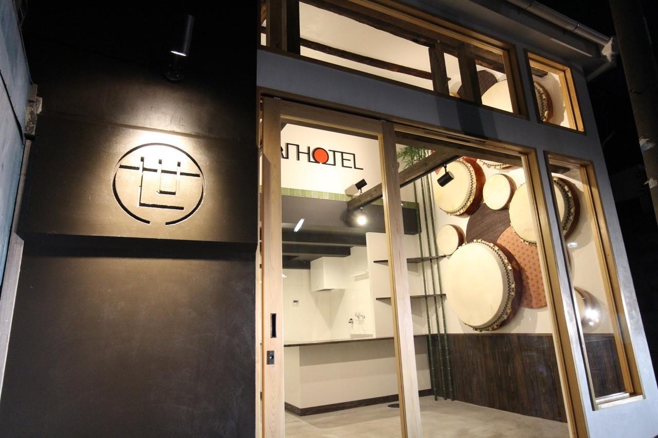 Sekai Hotel Shika Osaka Exterior foto