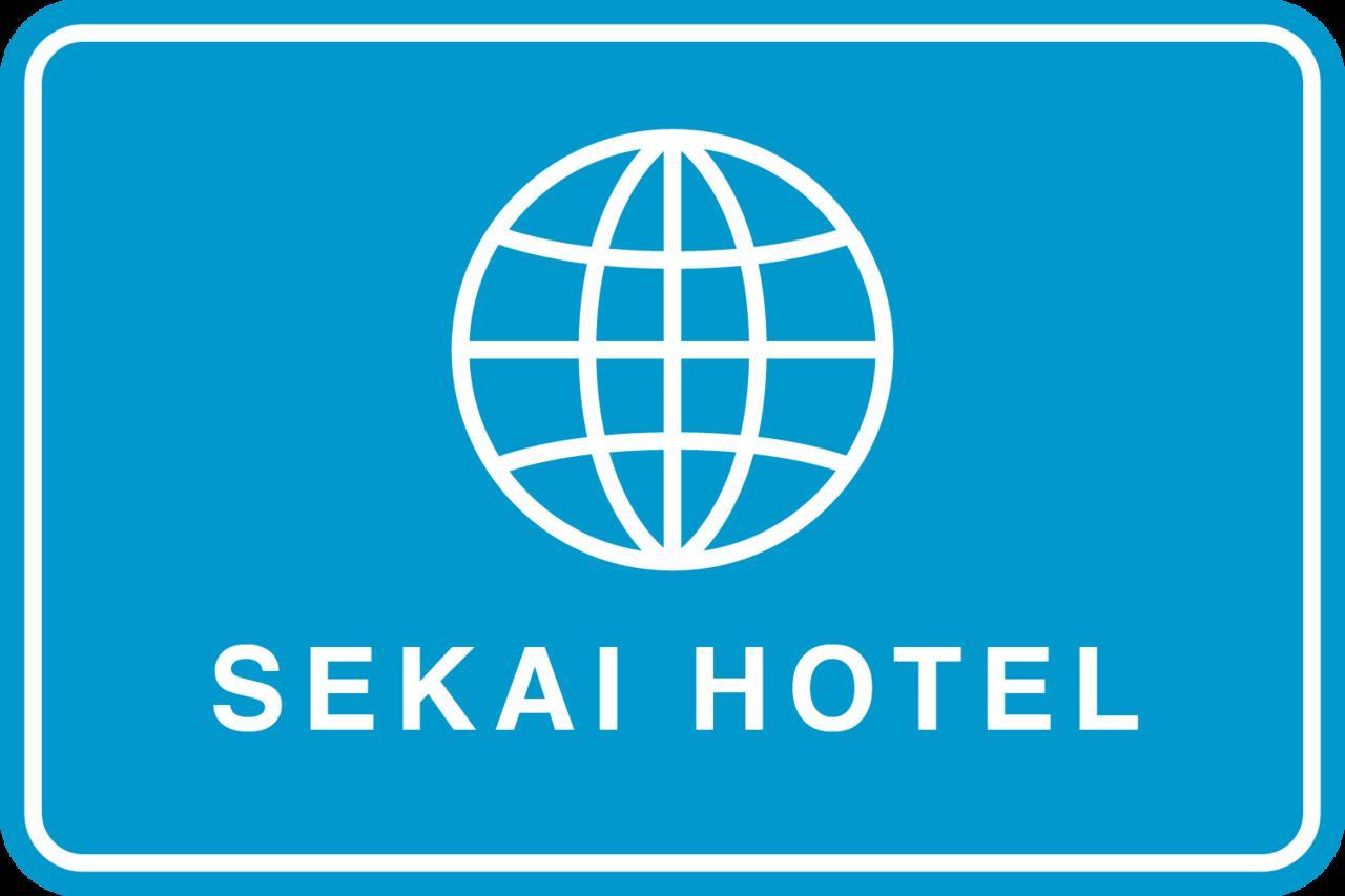 Sekai Hotel Shika Osaka Exterior foto